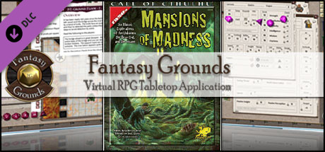Fantasy Grounds - Call of Cthulhu: Crack'd and Cook'd Manse (CoC)