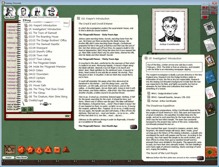 【图】Fantasy Grounds – Call of Cthulhu: Crack’d and Cook’d Manse (CoC)(截图1) 【图】Fantasy Grounds – Call of Cthulhu: Crack’d and Cook’d Manse (CoC)(截图1)