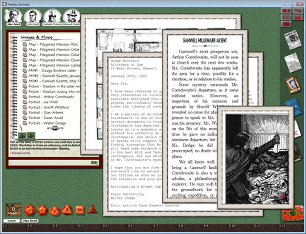 【图】Fantasy Grounds – Call of Cthulhu: Crack’d and Cook’d Manse (CoC)(截图2) 【图】Fantasy Grounds – Call of Cthulhu: Crack’d and Cook’d Manse (CoC)(截图2)