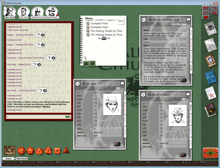 【图】Fantasy Grounds – Call of Cthulhu: Crack’d and Cook’d Manse (CoC)(截图3) 【图】Fantasy Grounds – Call of Cthulhu: Crack’d and Cook’d Manse (CoC)(截图3)
