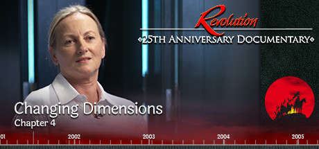 Revolution 25th Anniversary Documentary: Changing Dimensions cover art
