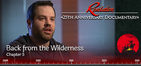 Revolution 25th Anniversary Documentary: Back from the Wilderness cover art