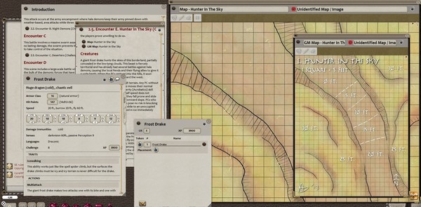 Скриншот из Fantasy Grounds - Road to War: The Equinox Crown (5E)