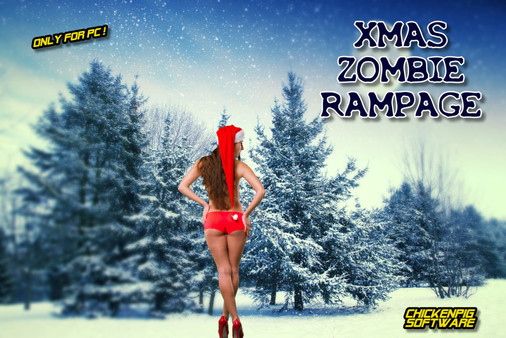 Xmas Zombie Rampage game for Linux 1
