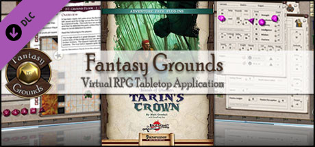 Fantasy Grounds - Islands of Plunder: Tarin's Crown (PFRPG)