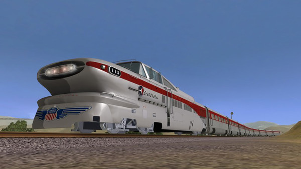 Скриншот из Trainz 2019 DLC: Aerotrain