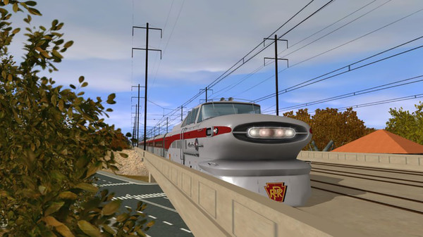 Скриншот из Trainz 2019 DLC: Aerotrain