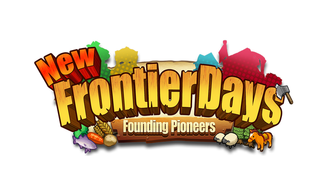 New Frontier Days ~Founding Pioneers~ Logo