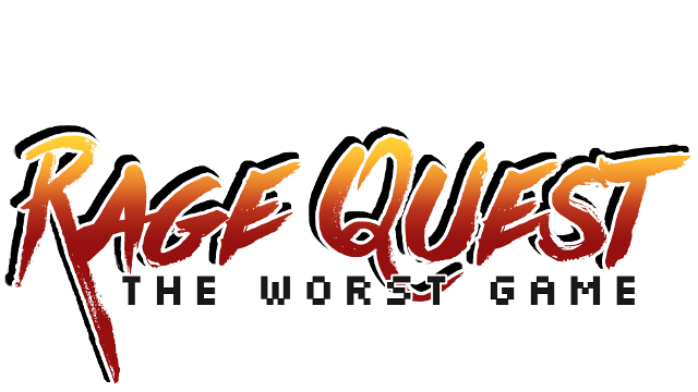 Rage Quest: The Worst Game Logo