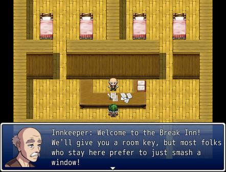 Скриншот из Rage Quest: The Worst Game