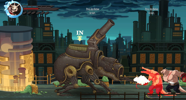 Скриншот из Dusty Raging Fist