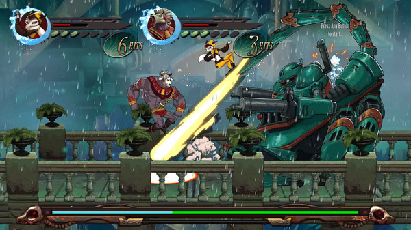 Скриншот из Dusty Raging Fist