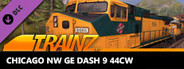 Trainz 2019 DLC: Chicago North Western GE Dash 9 44CW