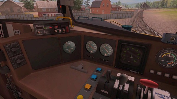 Скриншот из Trainz 2019 DLC: Chicago North Western GE Dash 9 44CW