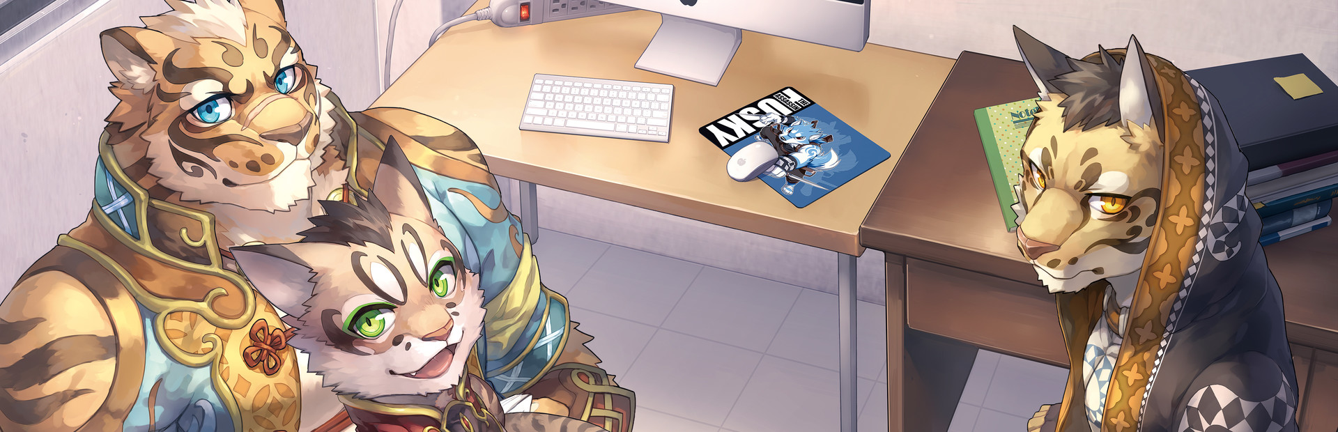 家有大貓 Nekojishi