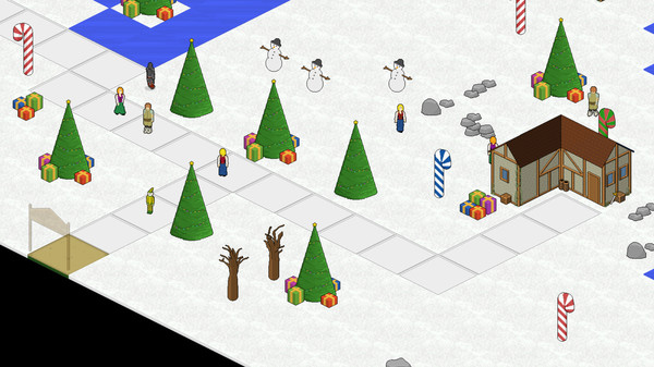 Скриншот из RPG Tycoon: Festive Fun