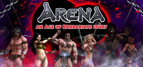 Boxart for ARENA an Age of Barbarians story