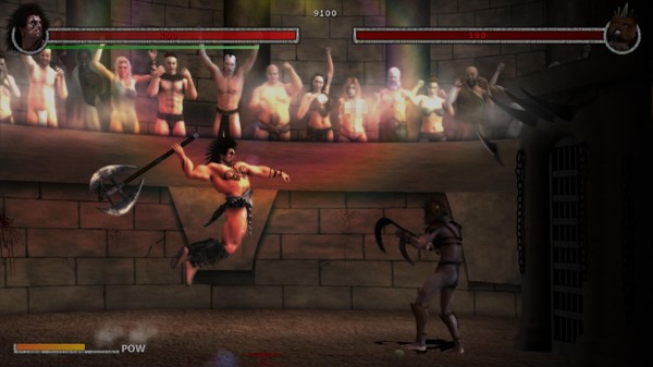 ARENA an Age of Barbarians story game for Linux 1
