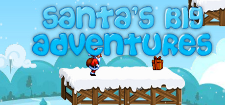 Santa's Big Adventures cover art