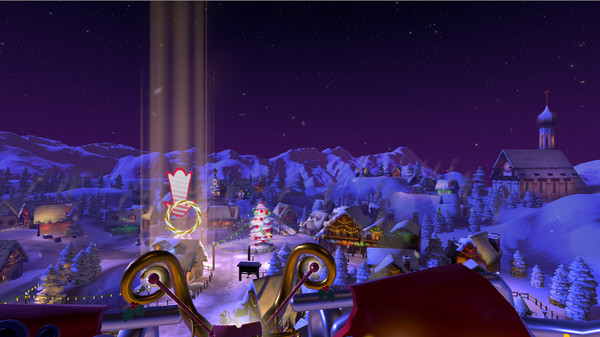 Скриншот из Santa Sling