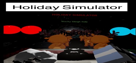 Holiday Simulator : Wacky Sleigh Ride cover art