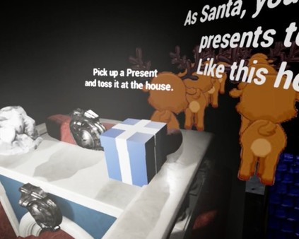 Holiday Simulator : Wacky Sleigh Ride