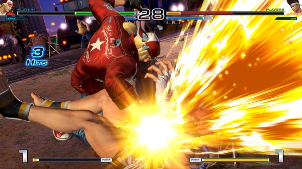 THE KING OF FIGHTERS XIV STEAM EDITION screenshot