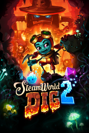 SteamWorld Dig 2 poster image on Steam Backlog