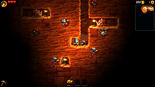 SteamWorld Dig 2 game for Linux 1