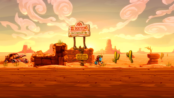 SteamWorld Dig 2 for linux
