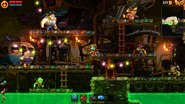 SteamWorld Dig 2for windows and Linux 1
