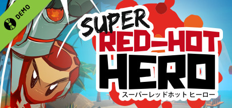 Super Red-Hot Hero Demo cover art