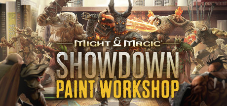 Might & Magic® SHOWDOWN Paint Workshop cover art