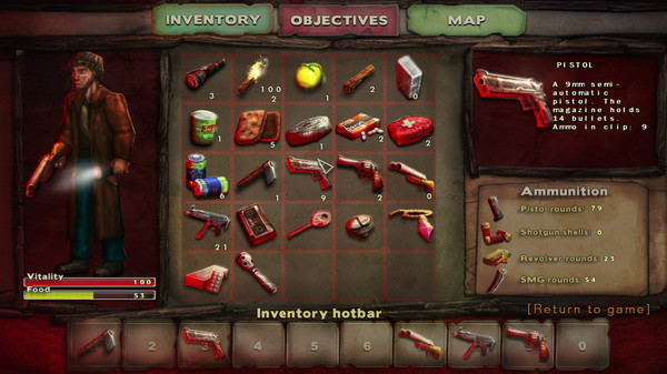 Kalaban game for Linux 1