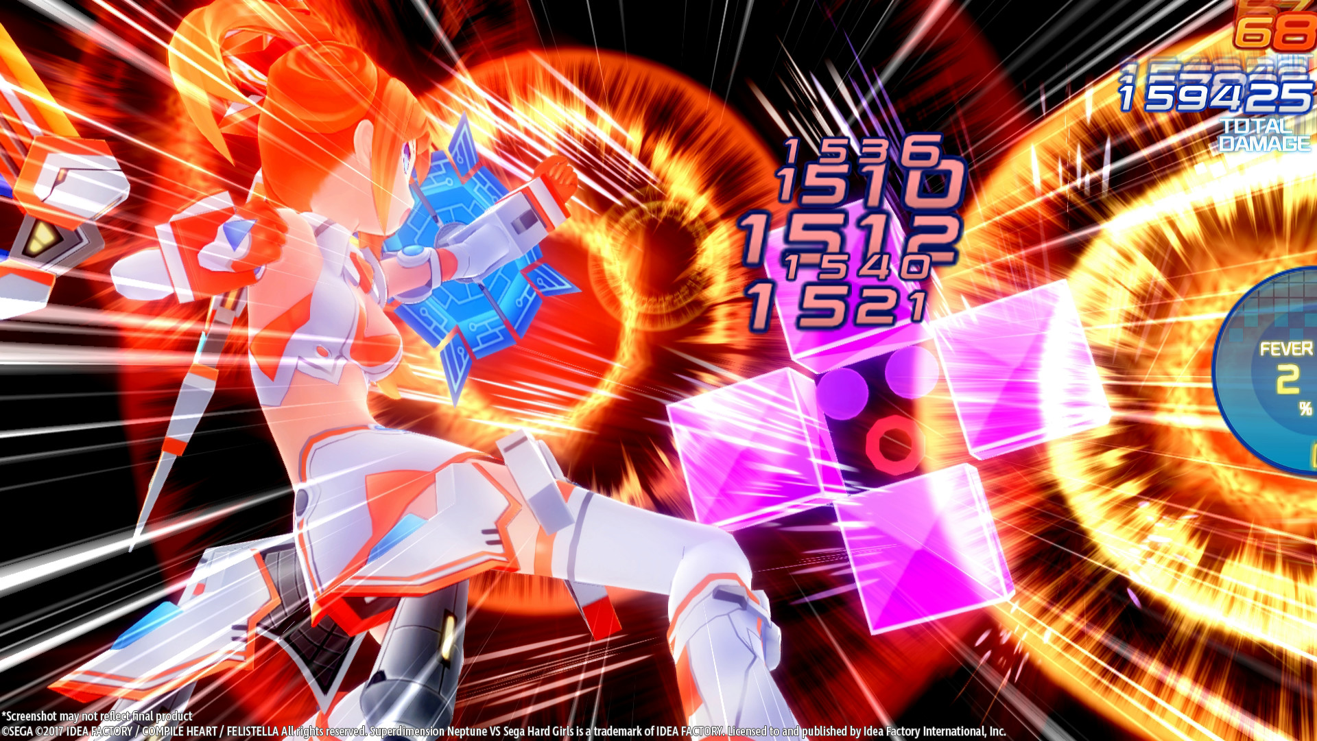 Superdimension Neptune VS Sega Hard Girls Screenshot 3