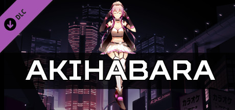 Akihabara - Feel the Rhythm - Soundtrack cover art