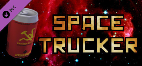 Space Trucker - Vaporwave Soundtrack cover art