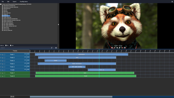 Facerig Studio for Individual Creatorsfor windows and Linux 1