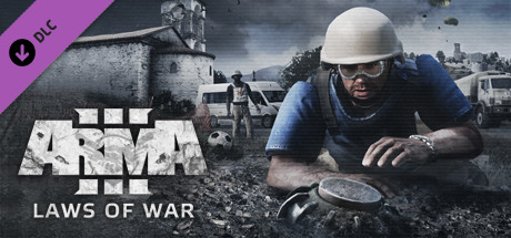 Arma 3 Laws of War cover art