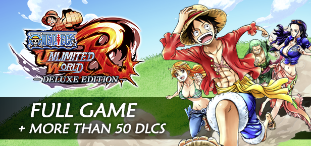 One Piece Unlimited World Red Deluxe Edition On Steam