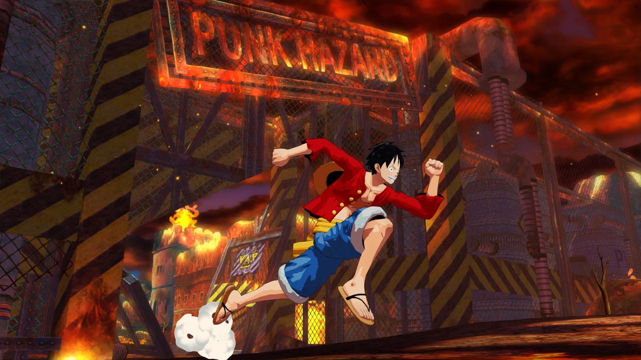 One Piece: Unlimited World Red - Deluxe Edition Images 