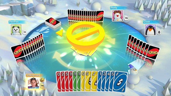 Скриншот из Uno - Winter Theme