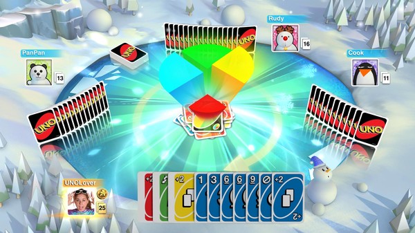 Скриншот из Uno - Winter Theme