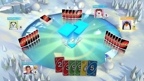 Скриншот из Uno - Winter Theme
