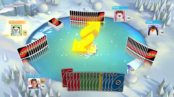 Скриншот из Uno - Winter Theme
