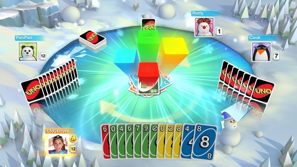 Скриншот из Uno - Winter Theme