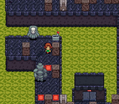 Скриншот из Toxic Terror Episode 2: The Lich's Lair