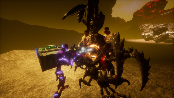 Galactic Core: The Lost Fleet (VR) game for Linux 1