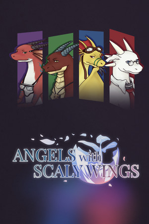 Angels with Scaly Wings / 鱗羽の天使 poster image on Steam Backlog