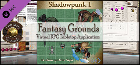Fantasy Grounds - Shadowpunk (Token Pack)